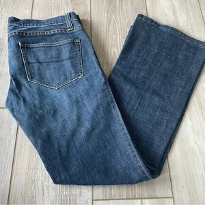 Club Monaco Straight Leg Denim Jeans